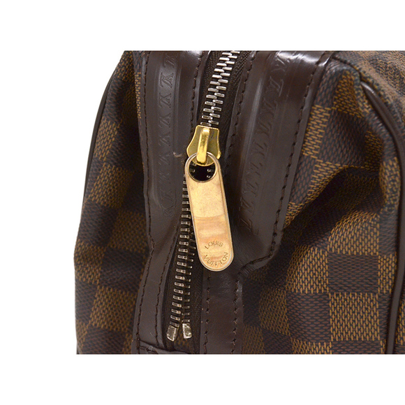 Louis Vuitton Knightsbridge Bag Handbag Damier Ebene - Picture 3 of 5